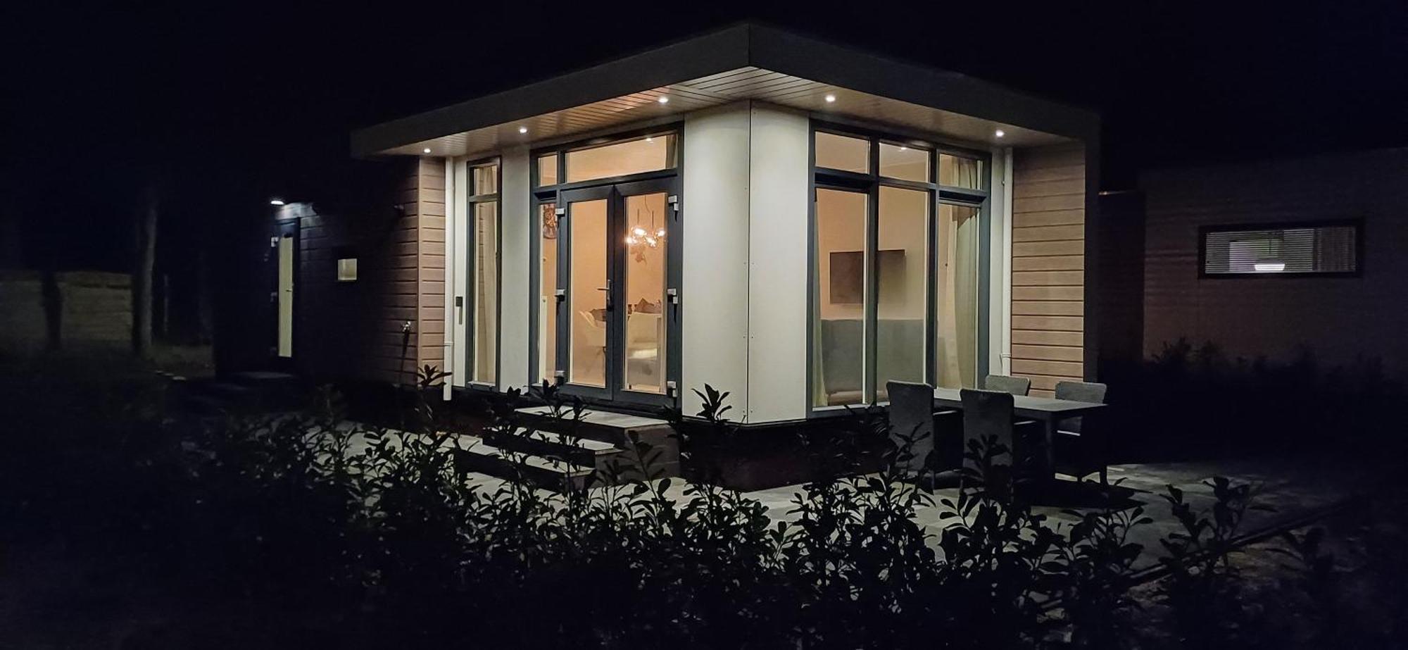 Top Luxe Chalet - Kindvriendelijk - Bos En Heide Harderwijk Esterno foto