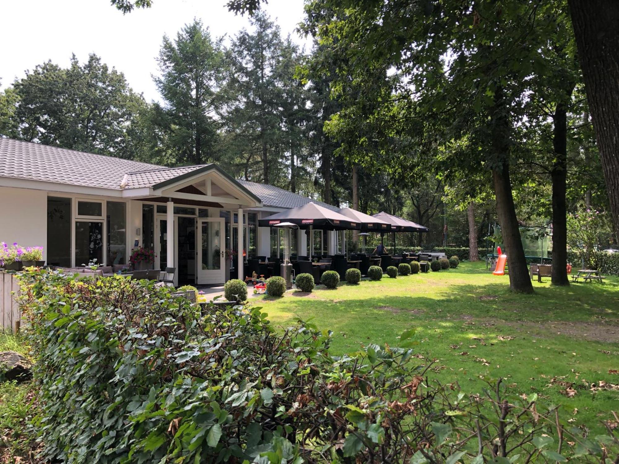 Top Luxe Chalet - Kindvriendelijk - Bos En Heide Harderwijk Esterno foto