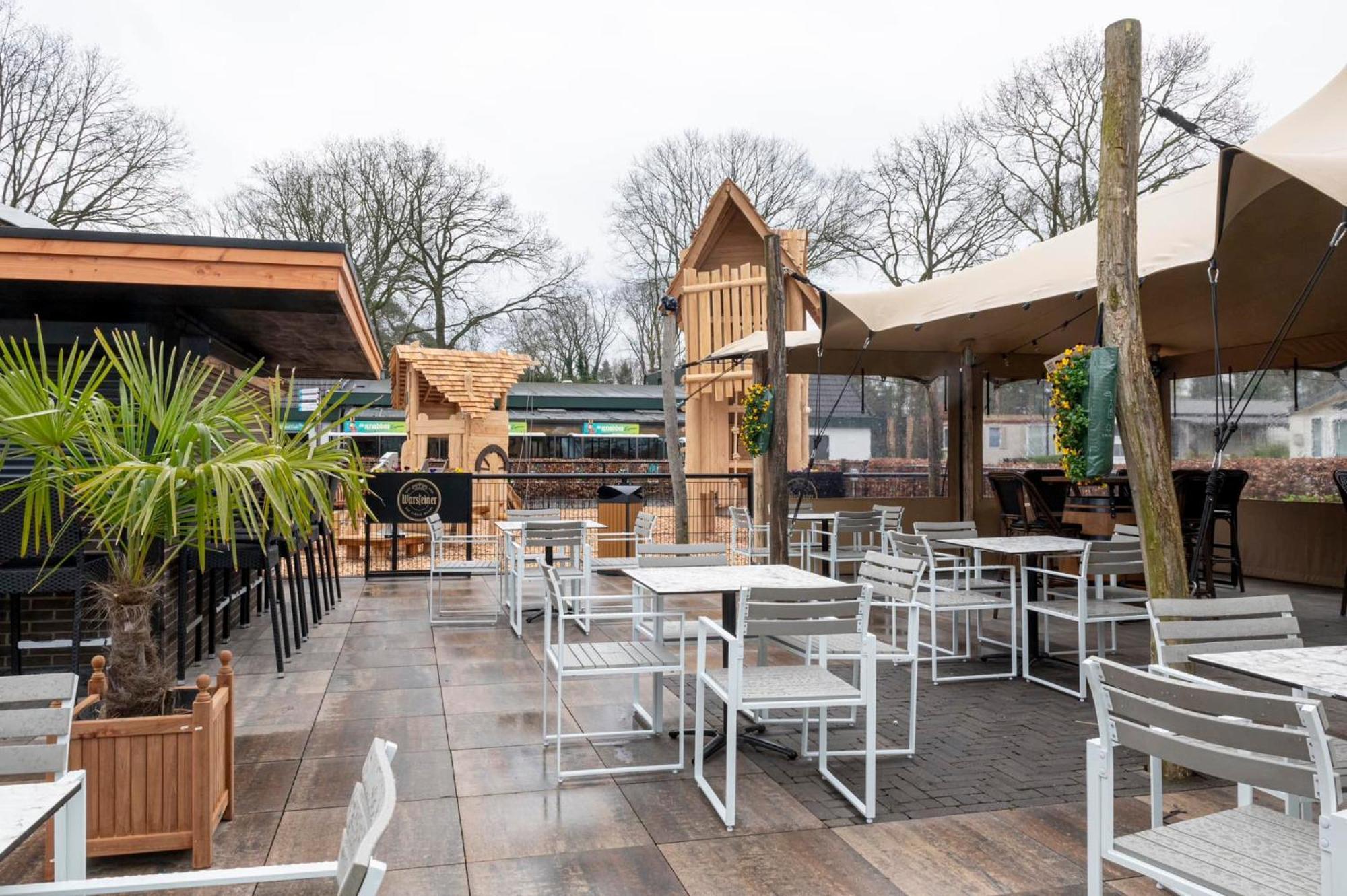Top Luxe Chalet - Kindvriendelijk - Bos En Heide Harderwijk Esterno foto
