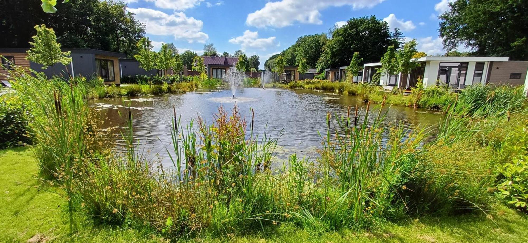 Top Luxe Chalet - Kindvriendelijk - Bos En Heide Harderwijk Esterno foto