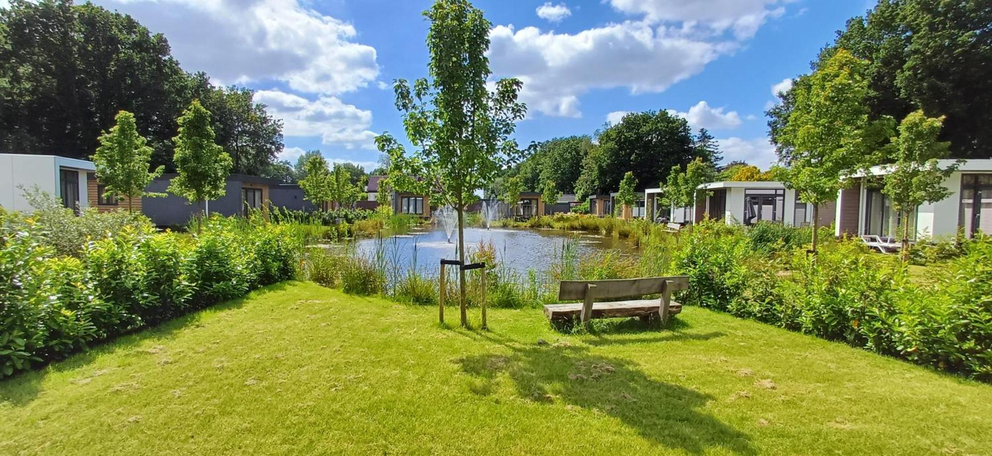 Top Luxe Chalet - Kindvriendelijk - Bos En Heide Harderwijk Esterno foto