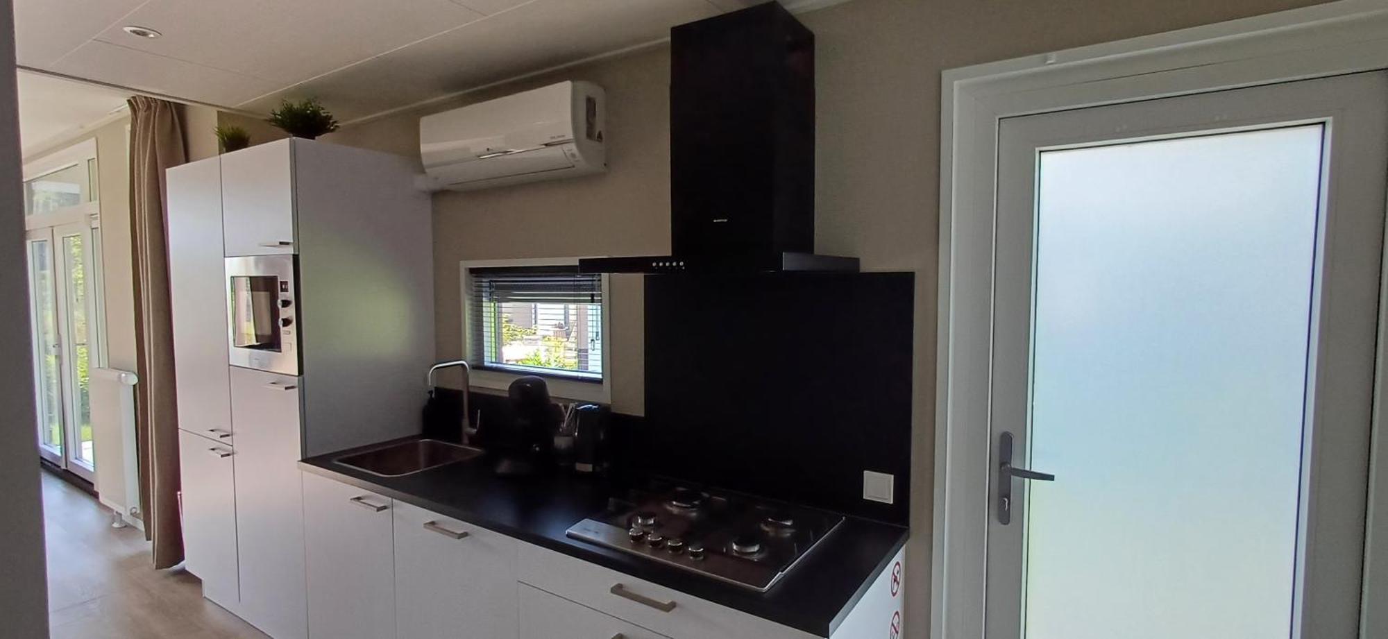 Top Luxe Chalet - Kindvriendelijk - Bos En Heide Harderwijk Esterno foto