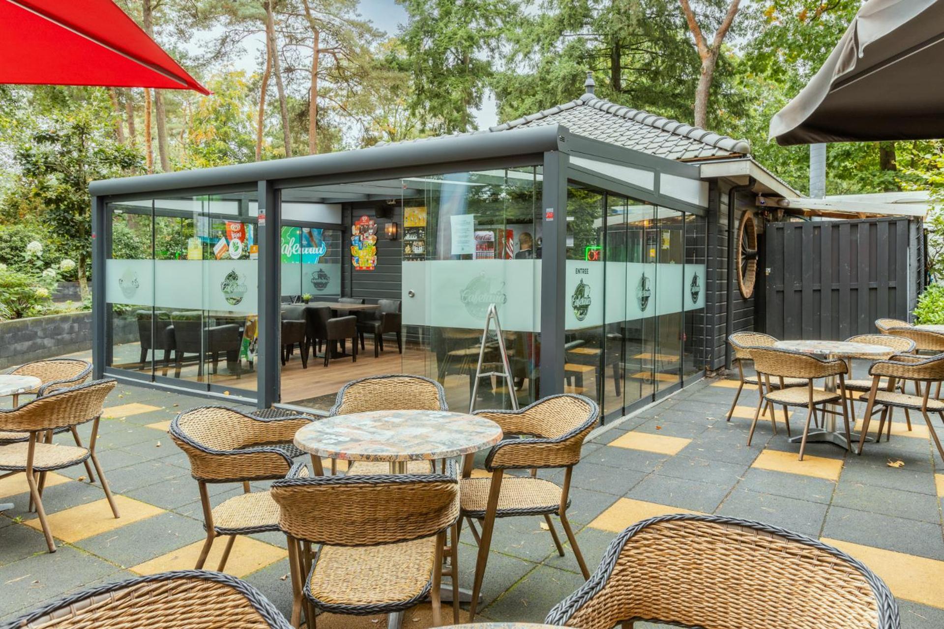Top Luxe Chalet - Kindvriendelijk - Bos En Heide Harderwijk Esterno foto