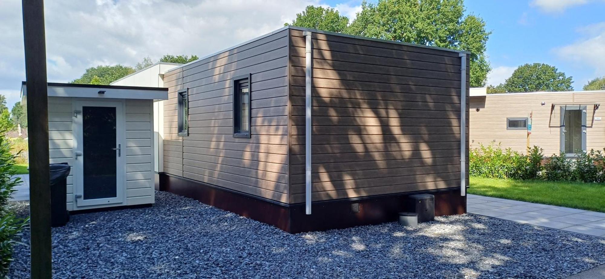 Top Luxe Chalet - Kindvriendelijk - Bos En Heide Harderwijk Esterno foto