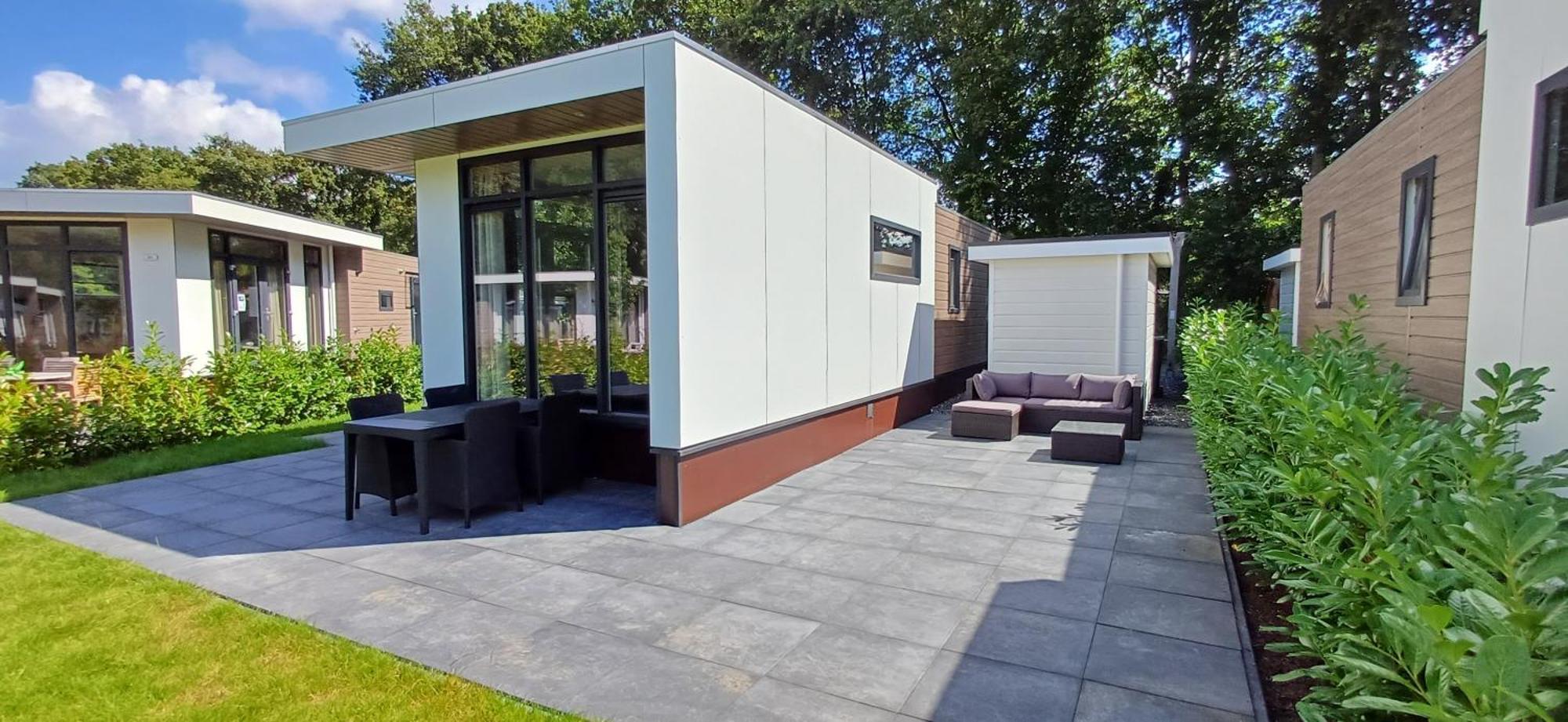 Top Luxe Chalet - Kindvriendelijk - Bos En Heide Harderwijk Esterno foto