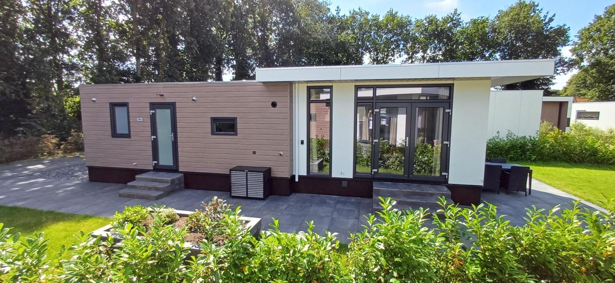 Top Luxe Chalet - Kindvriendelijk - Bos En Heide Harderwijk Esterno foto