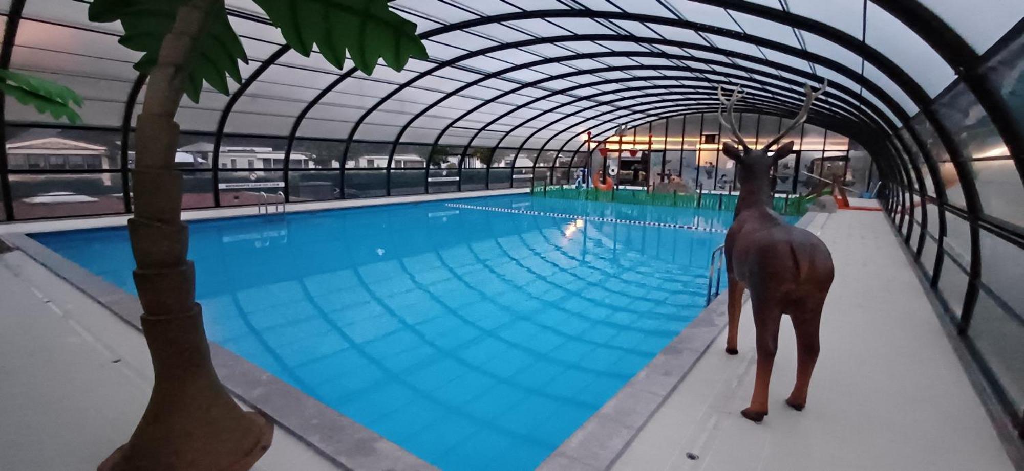 Top Luxe Chalet - Kindvriendelijk - Bos En Heide Harderwijk Esterno foto